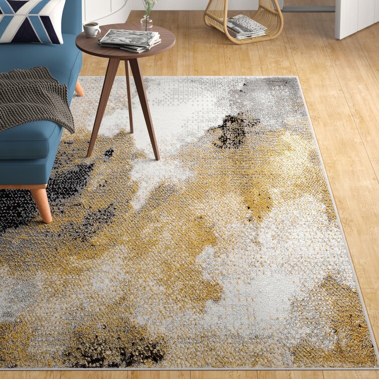 Wade Logan Pinette Abstract Rug Reviews Wayfair Canada